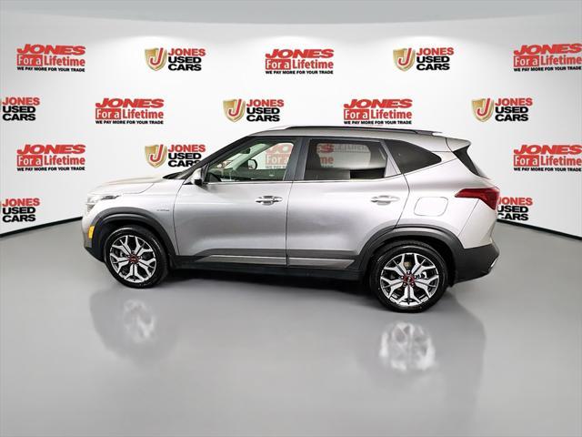 used 2021 Kia Seltos car, priced at $17,995