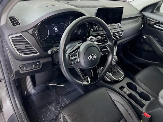 used 2021 Kia Seltos car, priced at $17,995