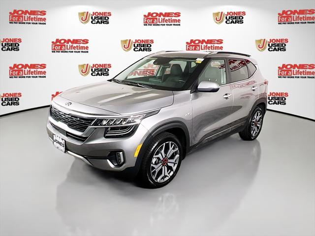 used 2021 Kia Seltos car, priced at $17,995