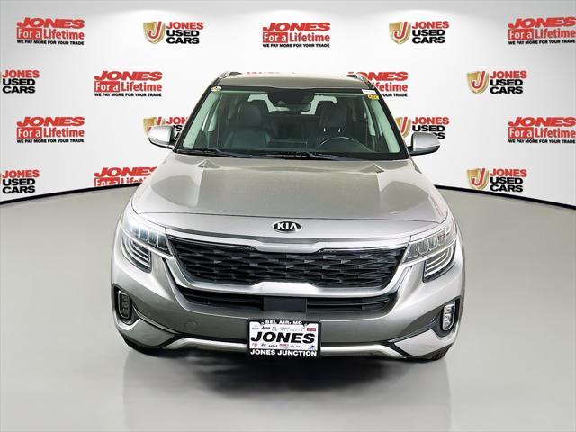 used 2021 Kia Seltos car, priced at $17,995