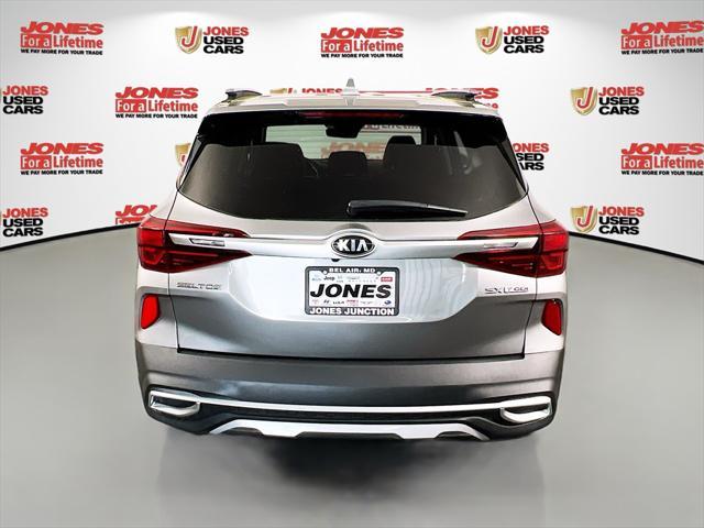 used 2021 Kia Seltos car, priced at $17,995