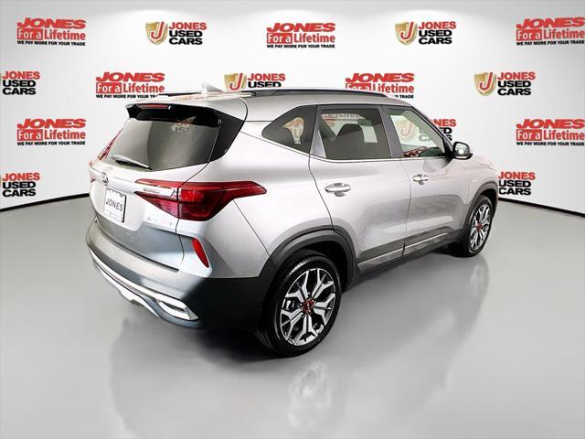 used 2021 Kia Seltos car, priced at $17,995