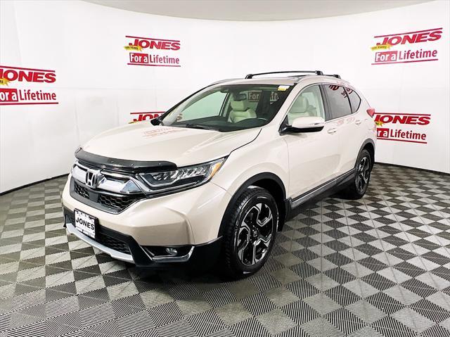 used 2017 Honda CR-V car, priced at $21,998