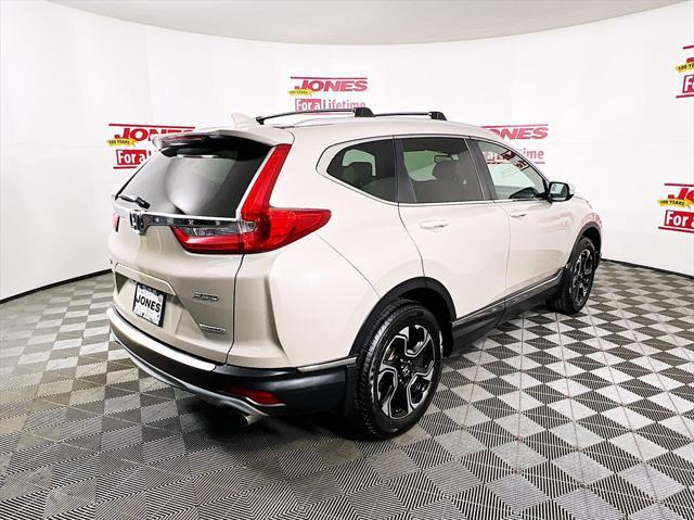 used 2017 Honda CR-V car, priced at $21,998