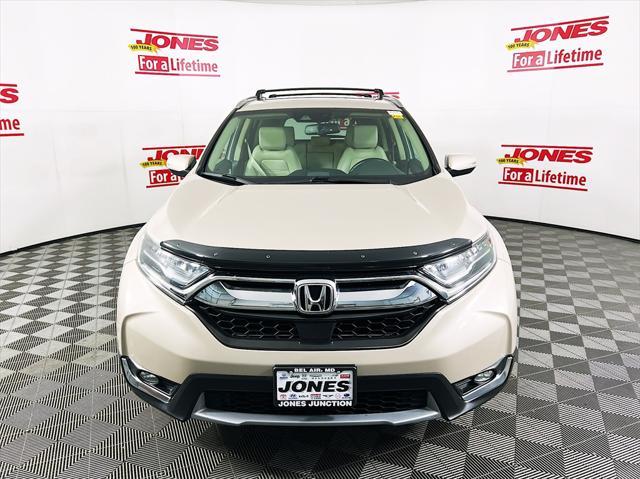 used 2017 Honda CR-V car, priced at $21,998