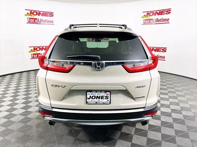 used 2017 Honda CR-V car, priced at $21,998