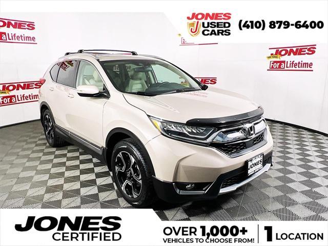 used 2017 Honda CR-V car, priced at $21,998