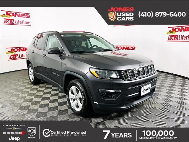 used 2020 Jeep Compass car, priced at $18,996