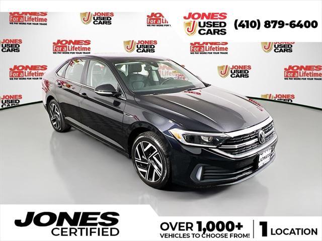 used 2022 Volkswagen Jetta car, priced at $21,998