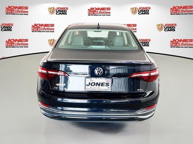 used 2022 Volkswagen Jetta car, priced at $21,998