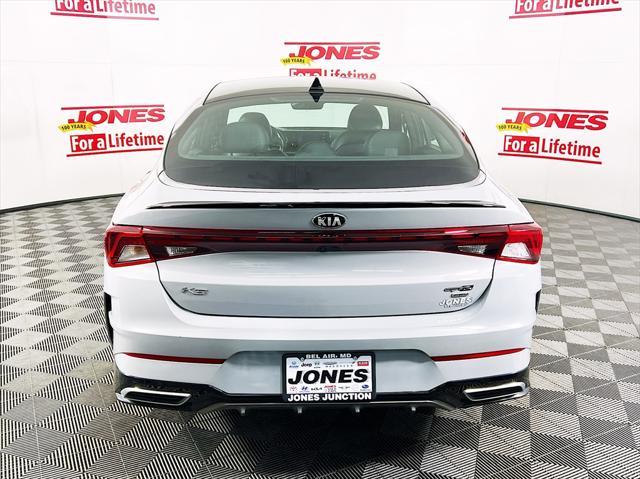 used 2021 Kia K5 car, priced at $23,556