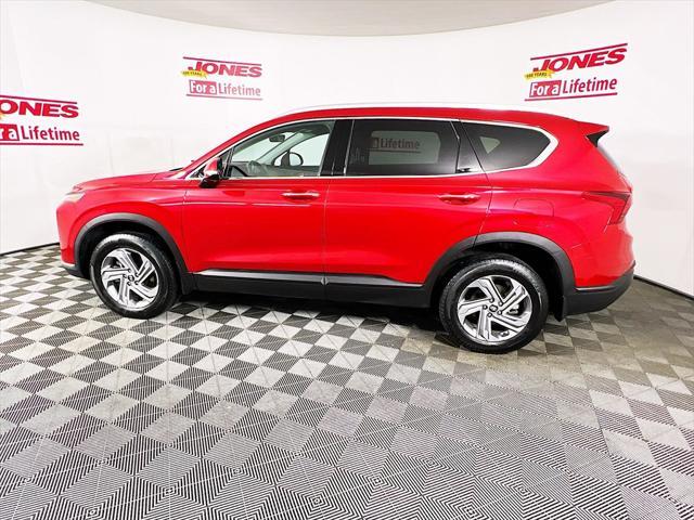 used 2023 Hyundai Santa Fe car, priced at $21,995