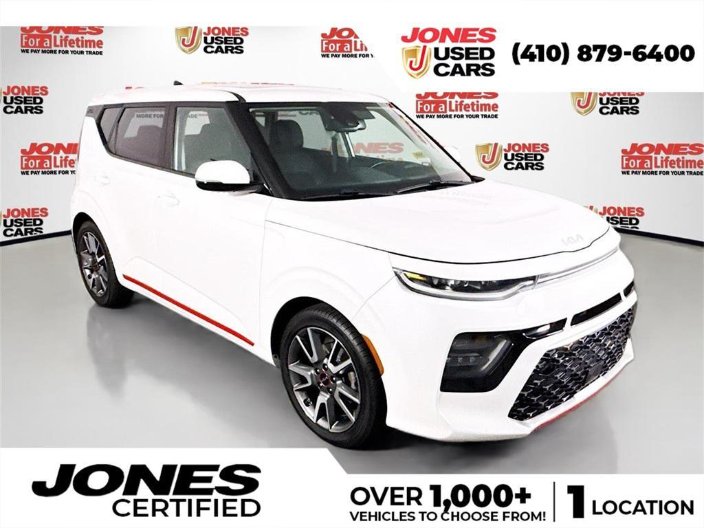 used 2022 Kia Soul car, priced at $16,998