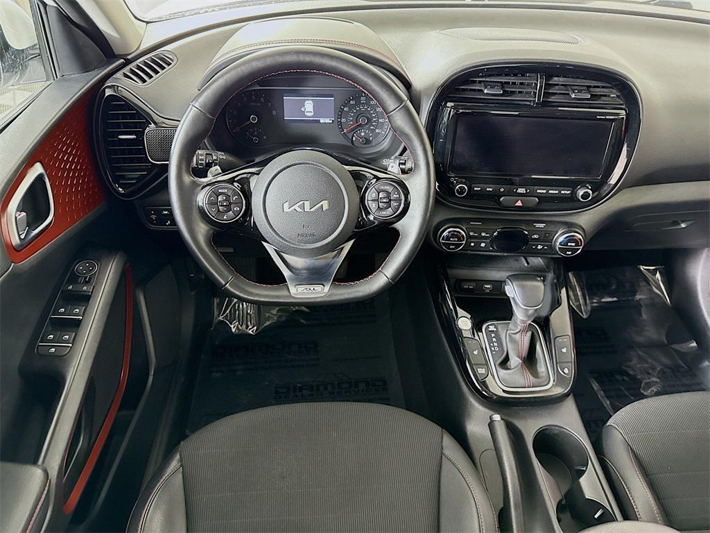 used 2022 Kia Soul car, priced at $16,998