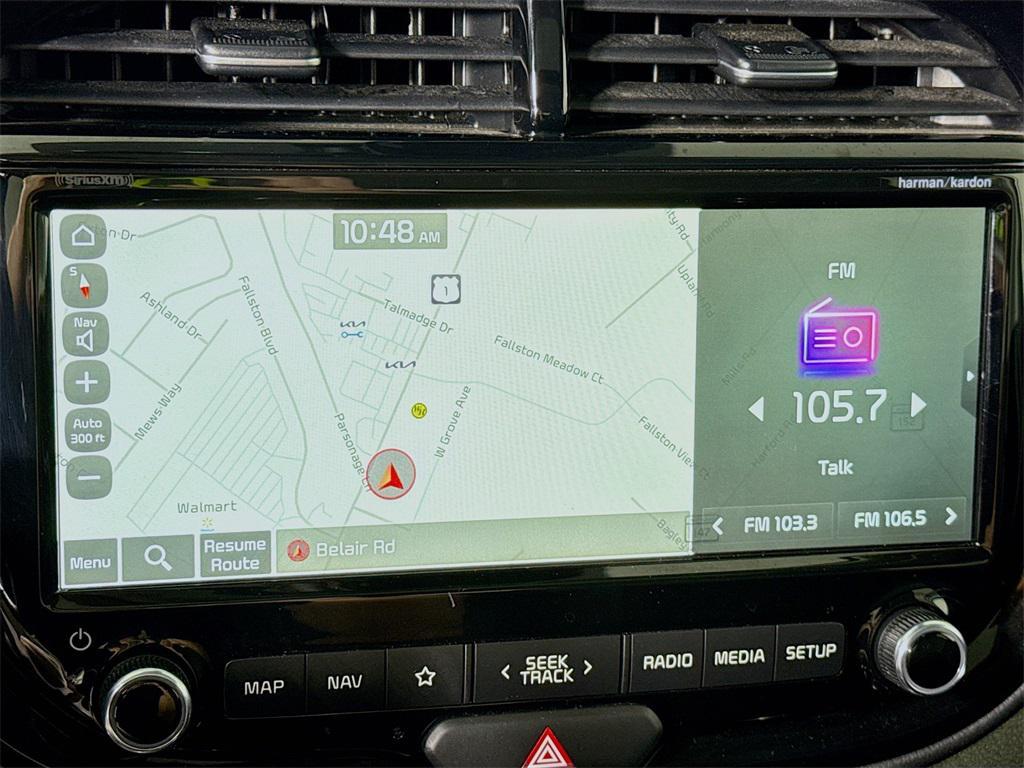 used 2022 Kia Soul car, priced at $16,998