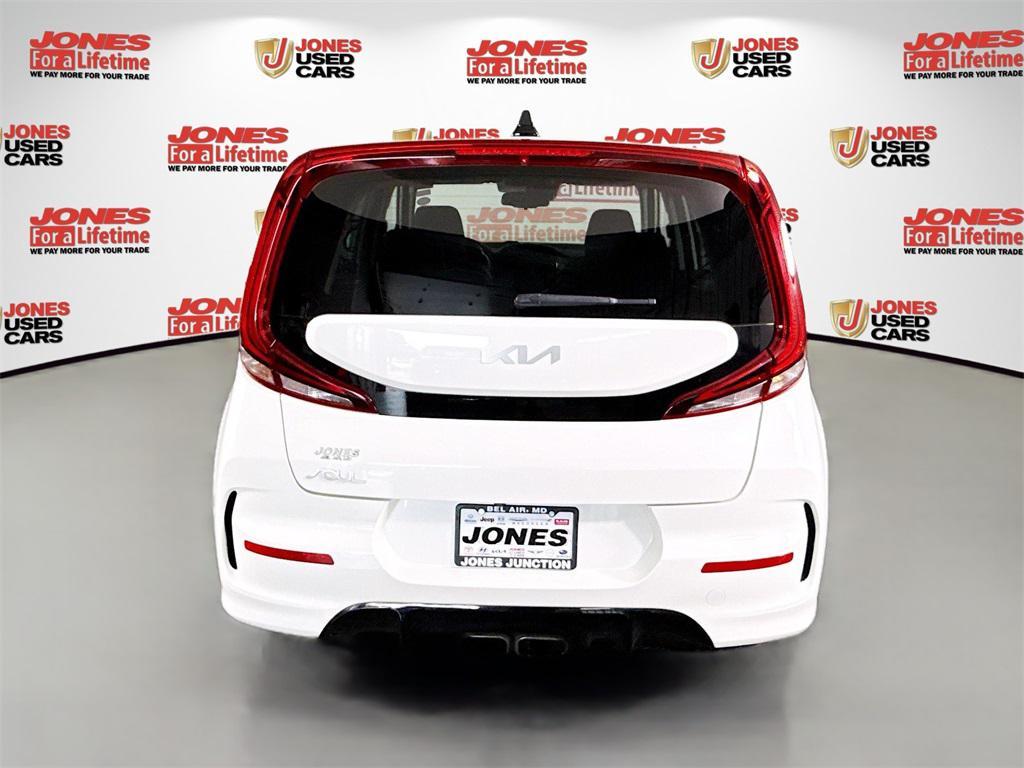 used 2022 Kia Soul car, priced at $16,998