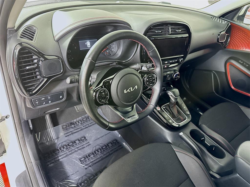 used 2022 Kia Soul car, priced at $16,998