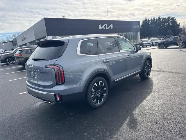 new 2025 Kia Telluride car, priced at $52,785