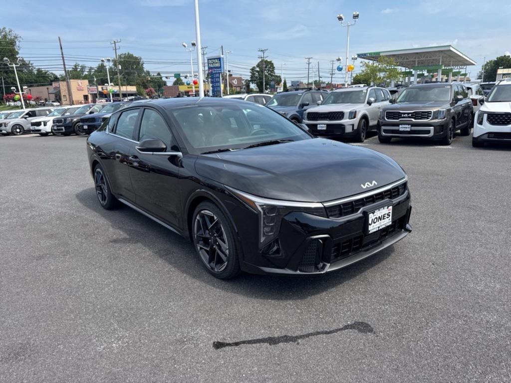 new 2025 Kia K4 car, priced at $25,578