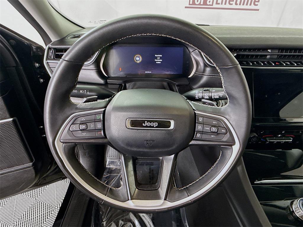 used 2022 Jeep Grand Cherokee L car, priced at $29,998
