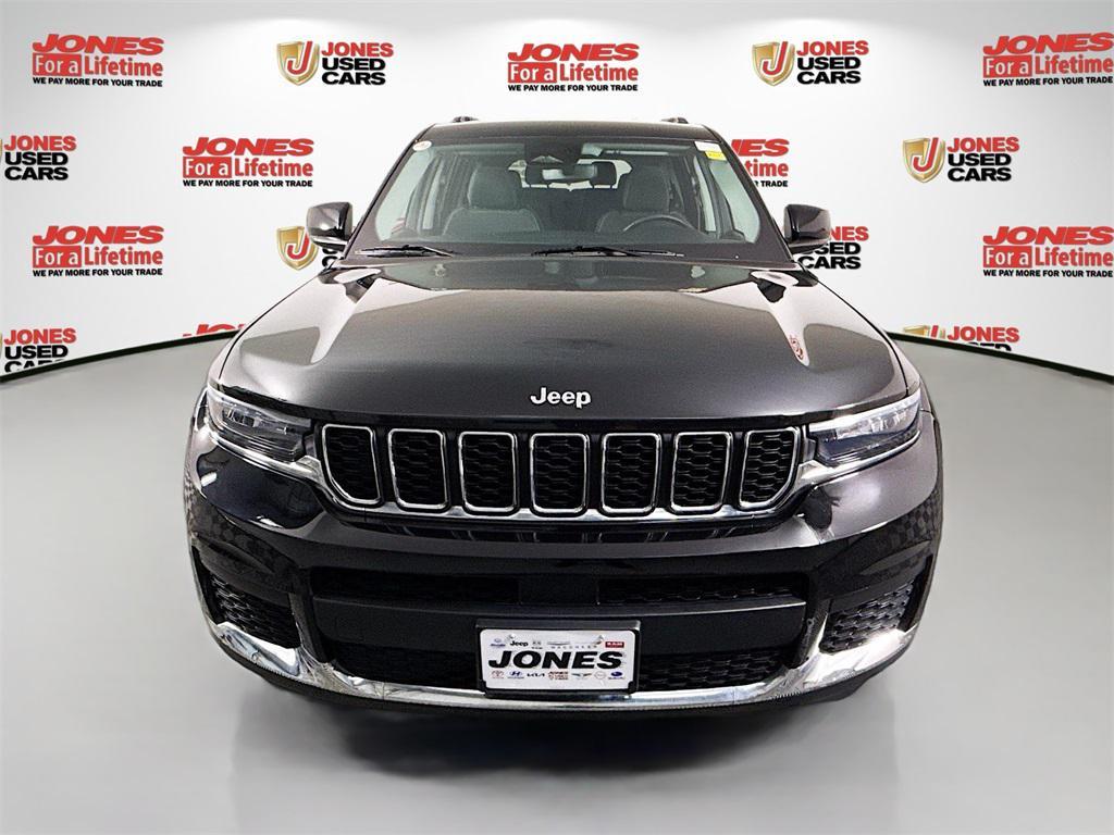 used 2022 Jeep Grand Cherokee L car, priced at $29,998