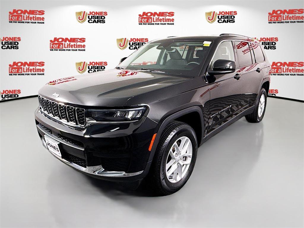 used 2022 Jeep Grand Cherokee L car, priced at $29,998
