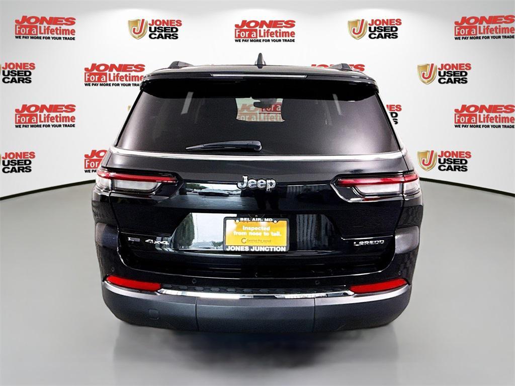 used 2022 Jeep Grand Cherokee L car, priced at $29,998