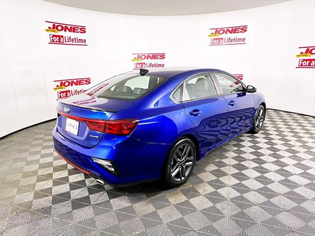 used 2021 Kia Forte car, priced at $17,998