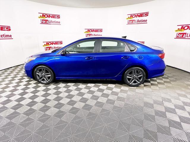 used 2021 Kia Forte car, priced at $17,998