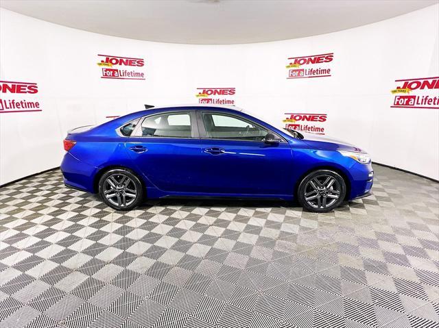 used 2021 Kia Forte car, priced at $17,998