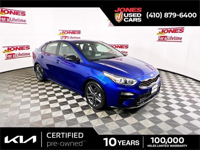 used 2021 Kia Forte car, priced at $17,998