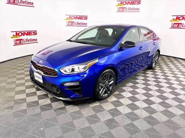 used 2021 Kia Forte car, priced at $17,998