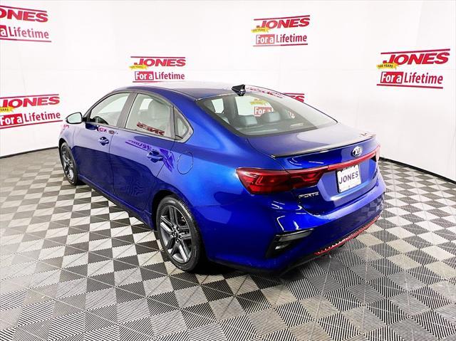 used 2021 Kia Forte car, priced at $17,998