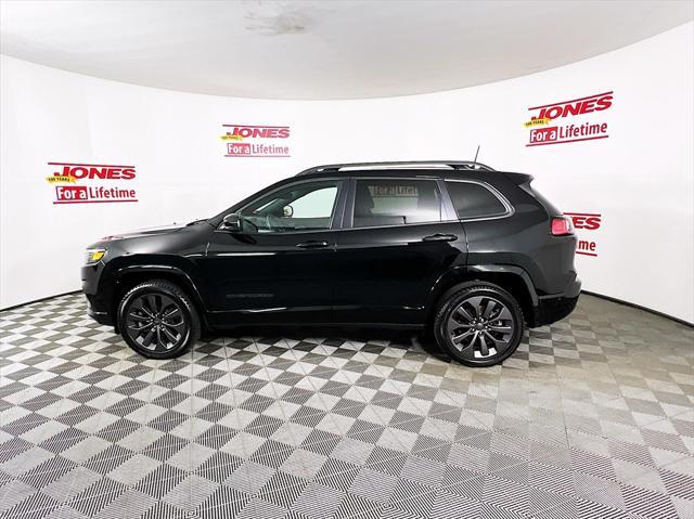 used 2021 Jeep Cherokee car, priced at $28,665