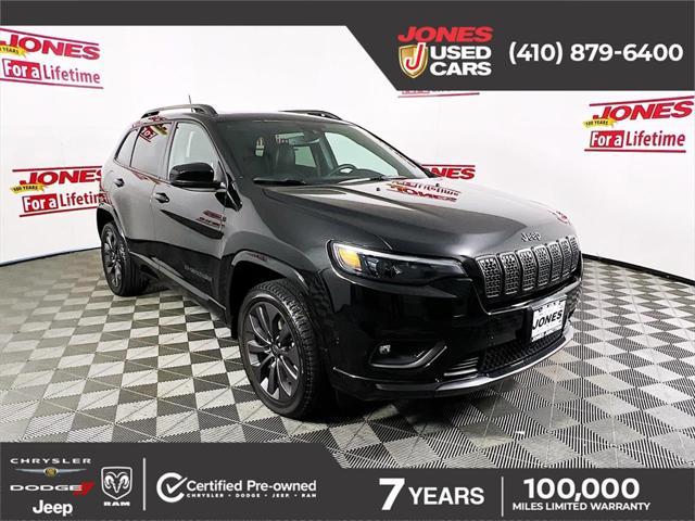 used 2021 Jeep Cherokee car, priced at $28,996