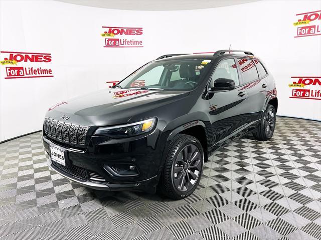 used 2021 Jeep Cherokee car, priced at $28,665