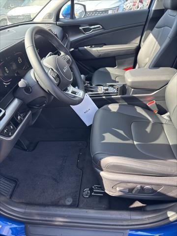 new 2025 Kia Sportage car, priced at $32,606