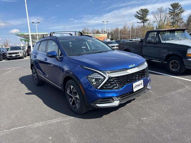 new 2025 Kia Sportage car, priced at $32,606