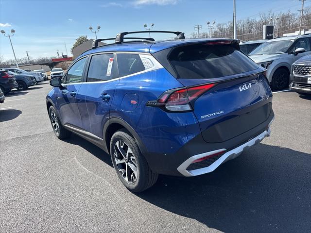 new 2025 Kia Sportage car, priced at $32,606