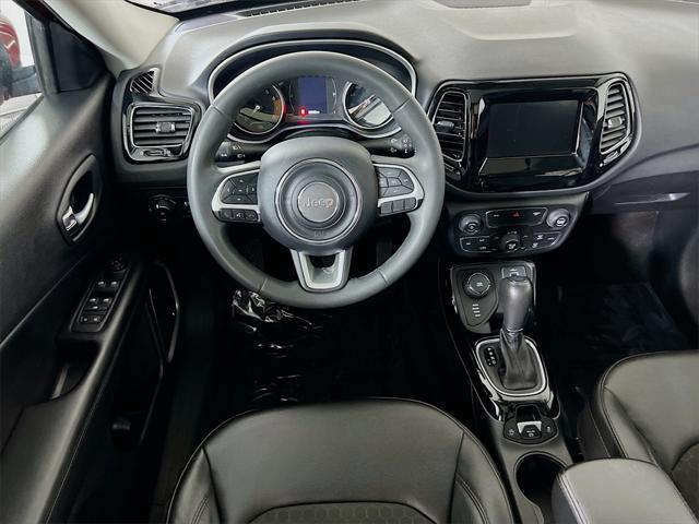 used 2021 Jeep Compass car, priced at $23,998