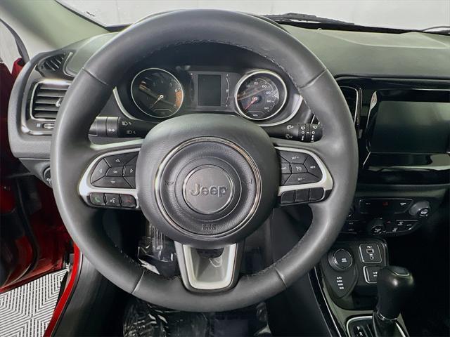 used 2021 Jeep Compass car, priced at $23,998