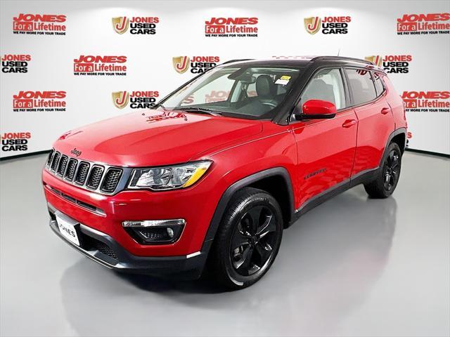 used 2021 Jeep Compass car, priced at $23,998