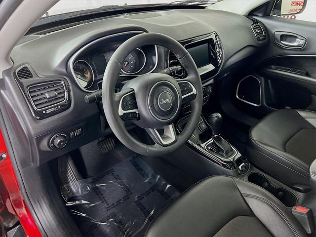 used 2021 Jeep Compass car, priced at $23,998