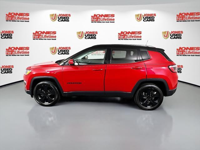 used 2021 Jeep Compass car, priced at $23,998