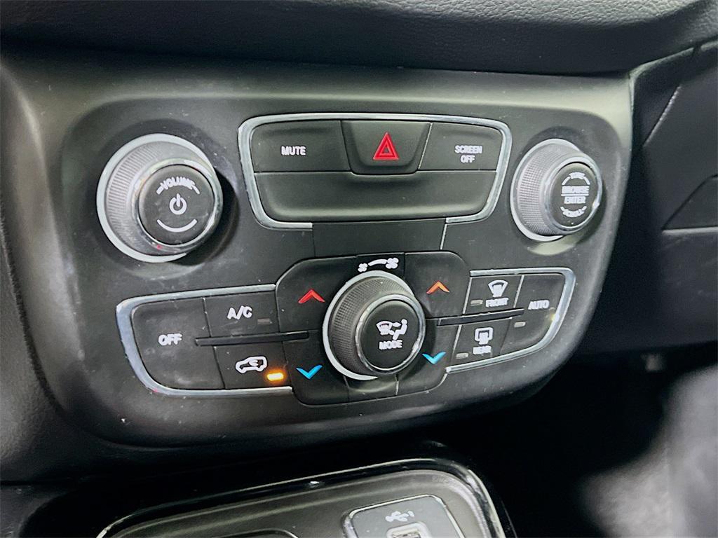 used 2021 Jeep Compass car, priced at $22,996