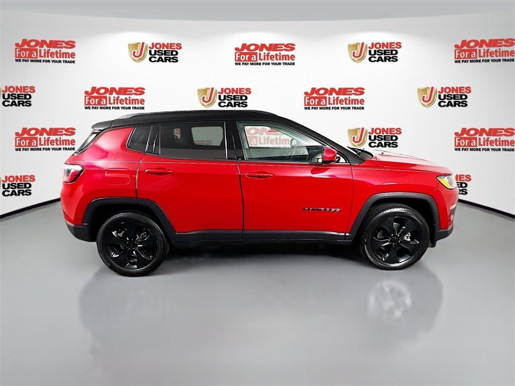 used 2021 Jeep Compass car, priced at $22,996