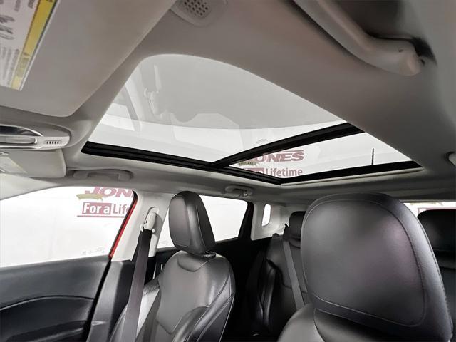 used 2021 Jeep Compass car, priced at $23,998