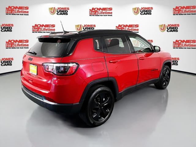 used 2021 Jeep Compass car, priced at $23,998