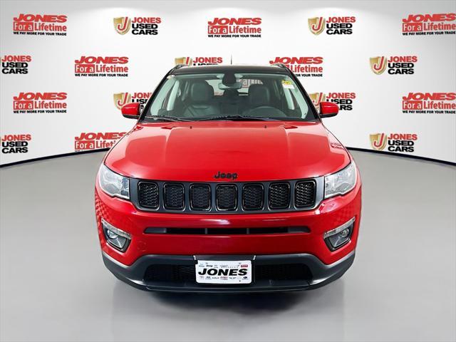 used 2021 Jeep Compass car, priced at $23,998