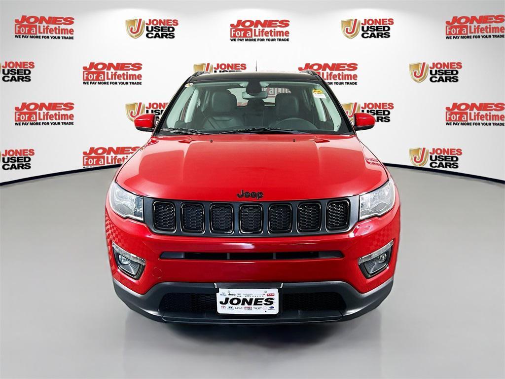 used 2021 Jeep Compass car, priced at $22,996